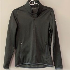 Nike Grey Half-Zip